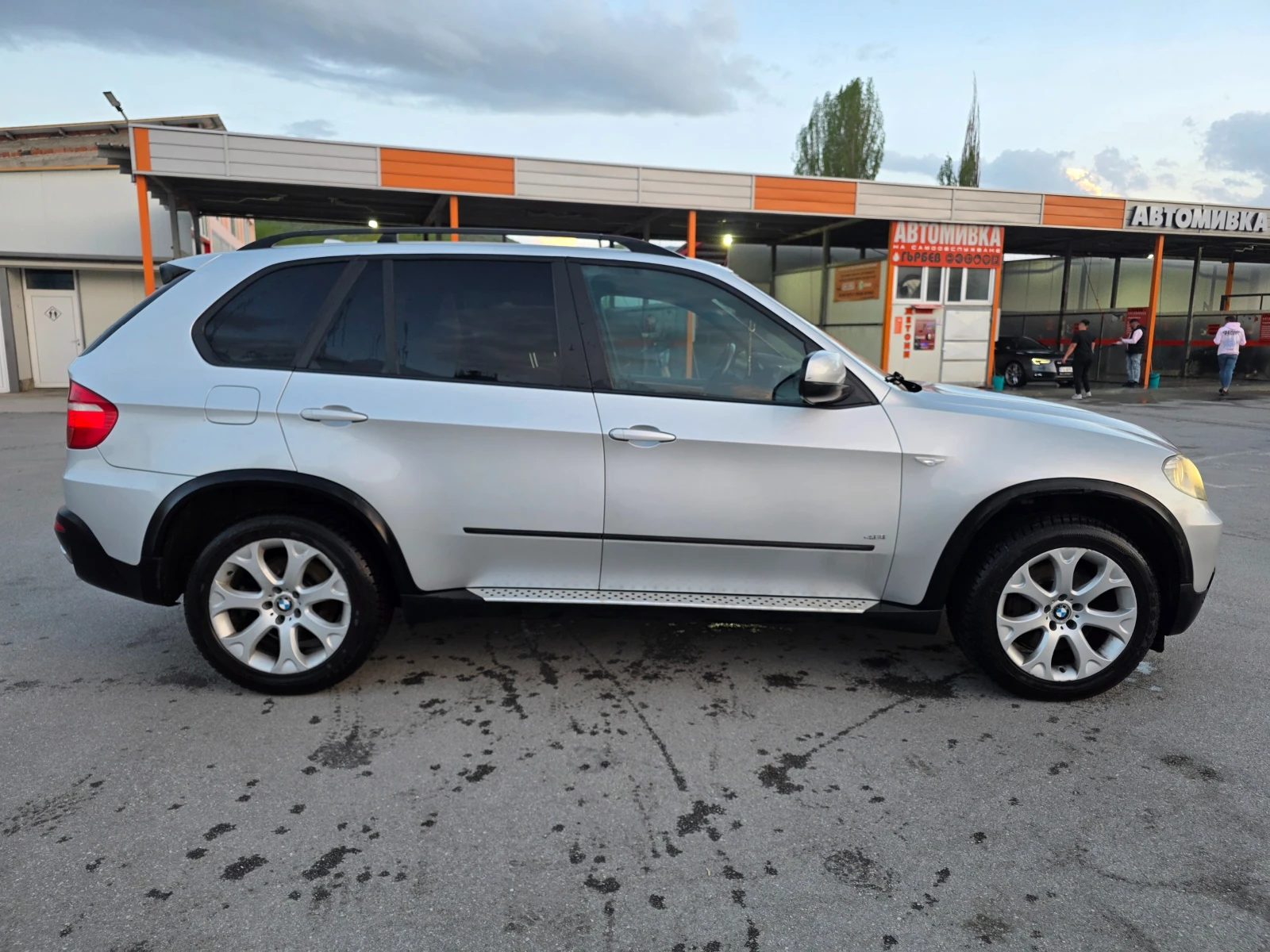 BMW X5 4.8i, снимка 8 - Автомобили и джипове - 56747271