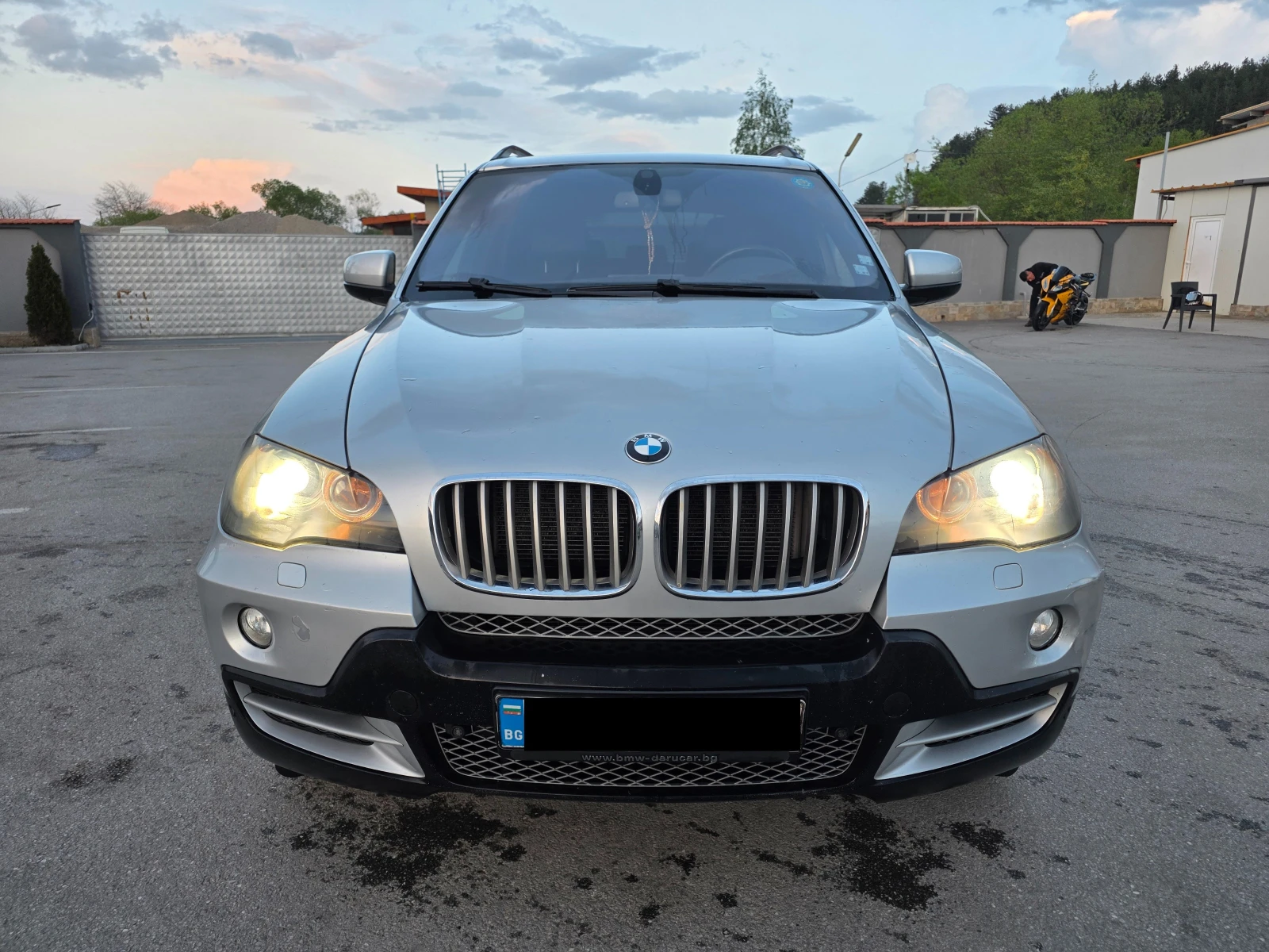 BMW X5 4.8i, снимка 2 - Автомобили и джипове - 56747271