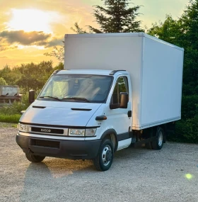 Iveco Daily 50c13* 2.8* ПАДАЩ БОРД* Б категория* 218хил.км, снимка 2
