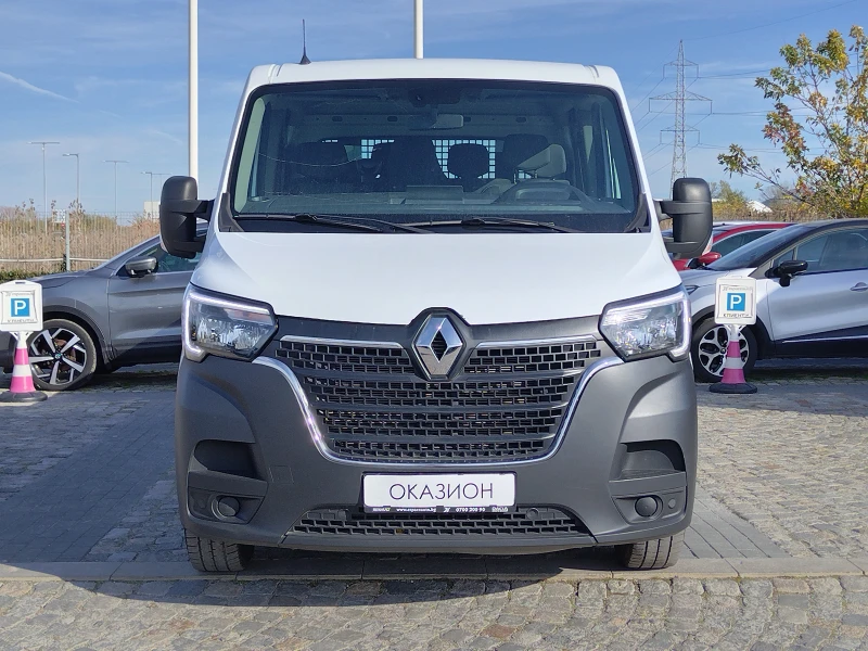 Renault Master L3H1/2.3dCi/150 к.с/(6+ 1) места, снимка 2 - Бусове и автобуси - 47712710