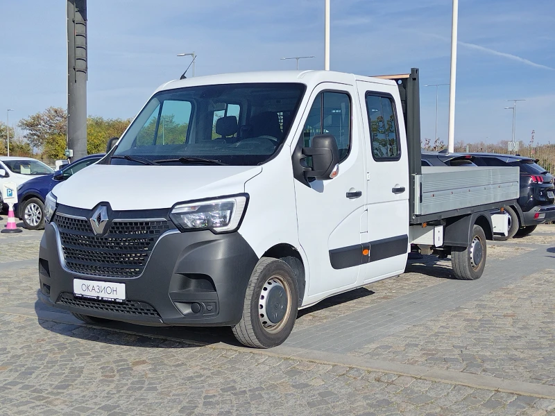 Renault Master L3H1/2.3dCi/150 к.с/(6+ 1) места, снимка 1 - Бусове и автобуси - 47712710