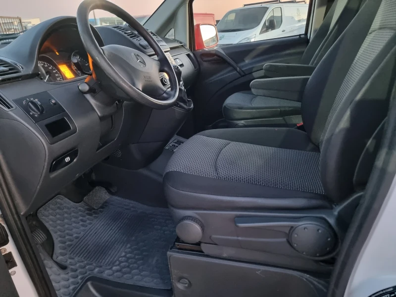 Mercedes-Benz Vito 116 CDI 5 места 4x4 long климатик, снимка 13 - Бусове и автобуси - 47896232