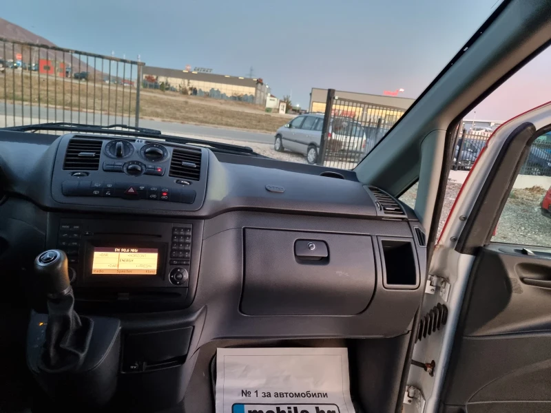 Mercedes-Benz Vito 116 CDI 5 места 4x4 long климатик, снимка 12 - Бусове и автобуси - 47896232