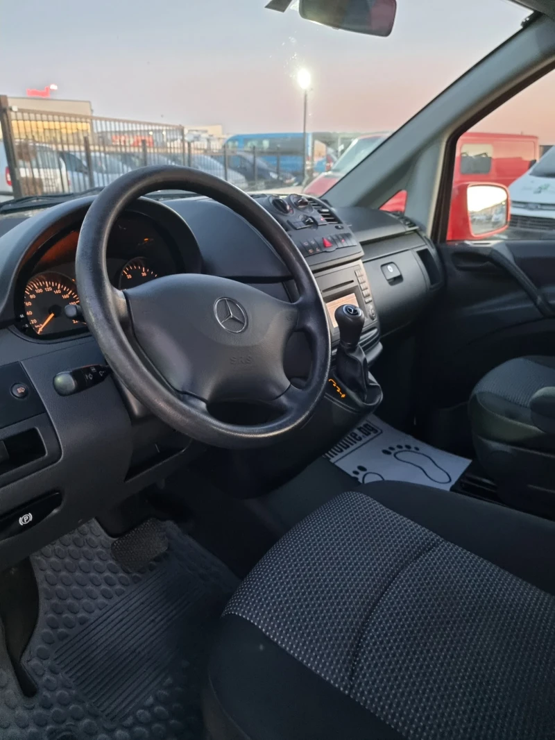 Mercedes-Benz Vito 116 CDI 5 места 4x4 long климатик, снимка 17 - Бусове и автобуси - 47896232