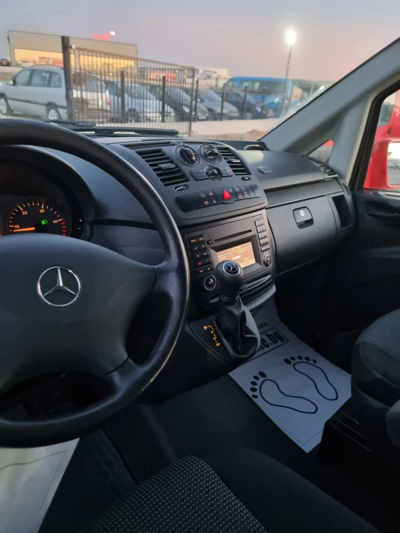 Mercedes-Benz Vito 116 CDI 5 места 4x4 long климатик, снимка 16 - Бусове и автобуси - 47896232