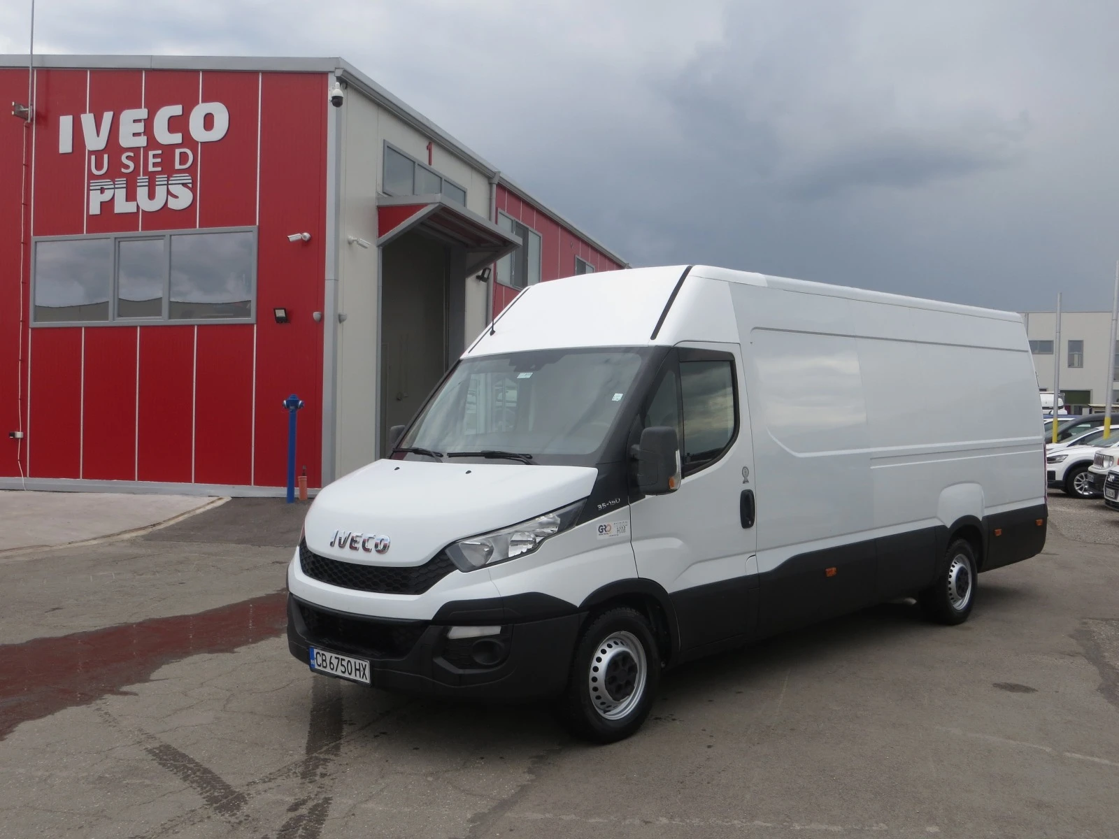 Iveco Daily 35S15V_16 m3 | Mobile.bg   1