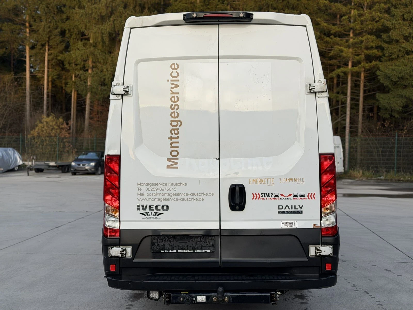 Iveco Daily 35C16 MAXI  - изображение 6