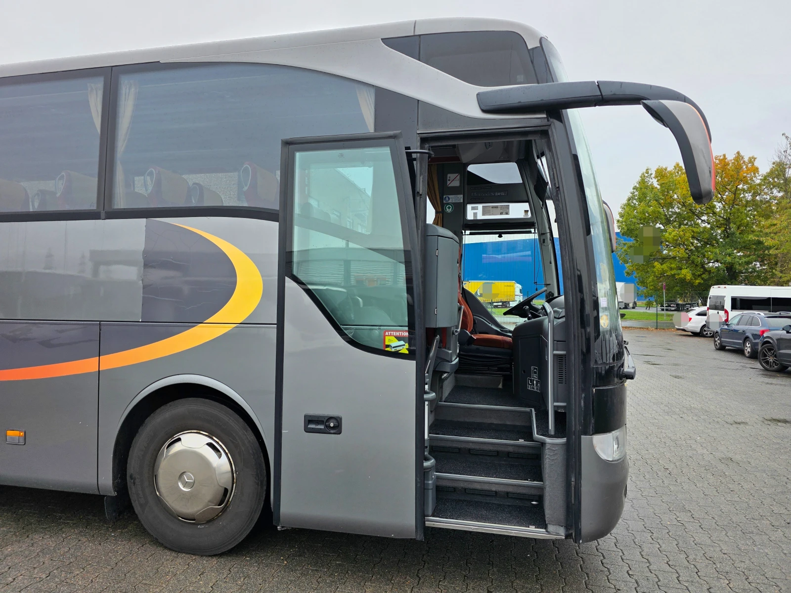 Mercedes-Benz Tourismo  17 RHD-L | Mobile.bg � ����������� 10
