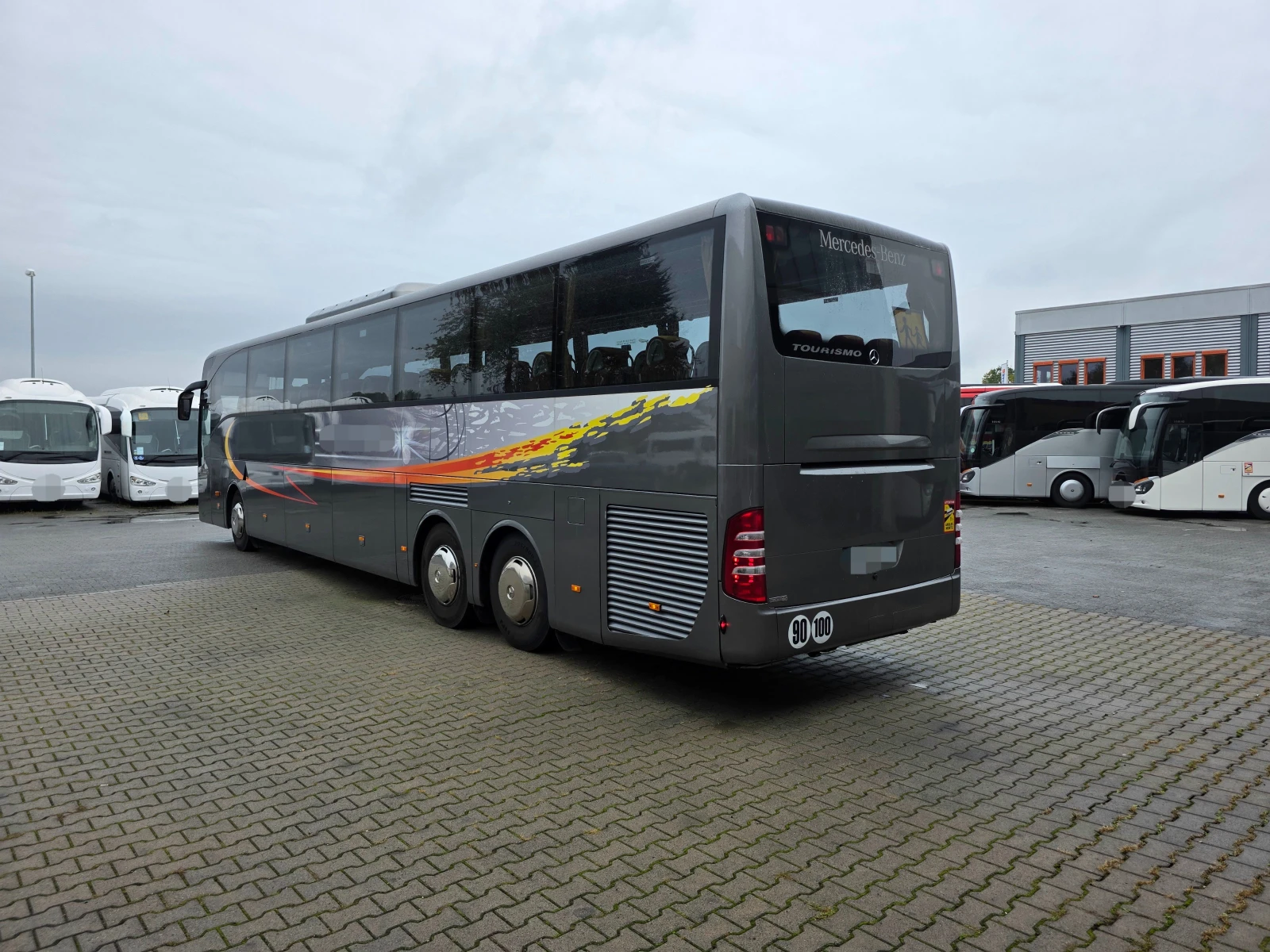 Mercedes-Benz Tourismo  17 RHD-L | Mobile.bg � ����������� 5