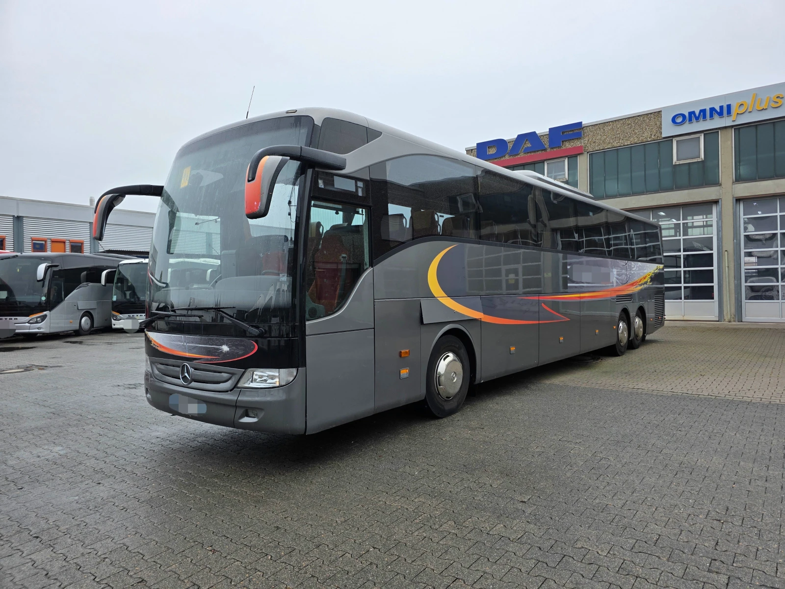 Mercedes-Benz Tourismo  17 RHD-L | Mobile.bg � ����������� 3