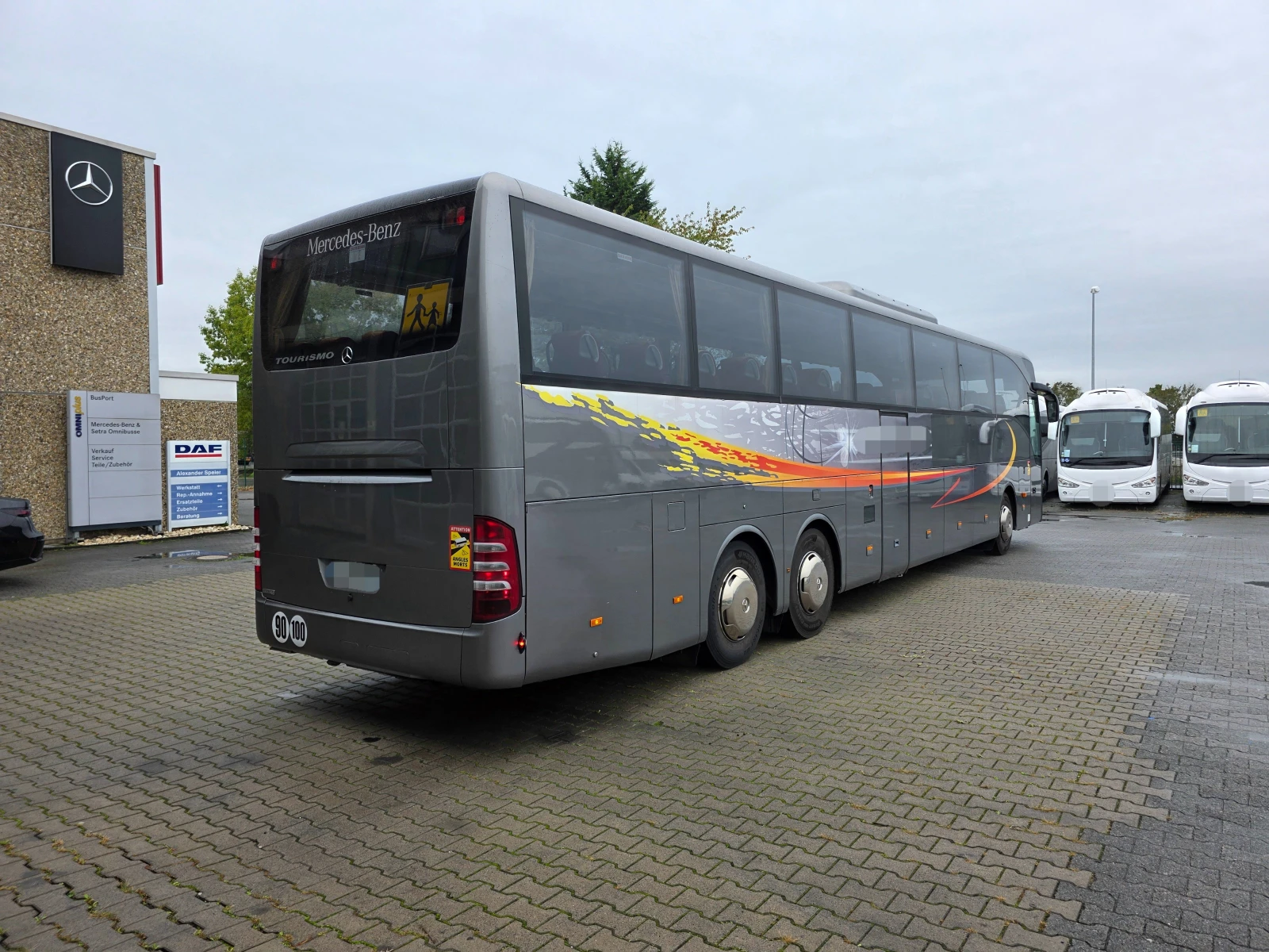 Mercedes-Benz Tourismo  17 RHD-L | Mobile.bg � ����������� 7