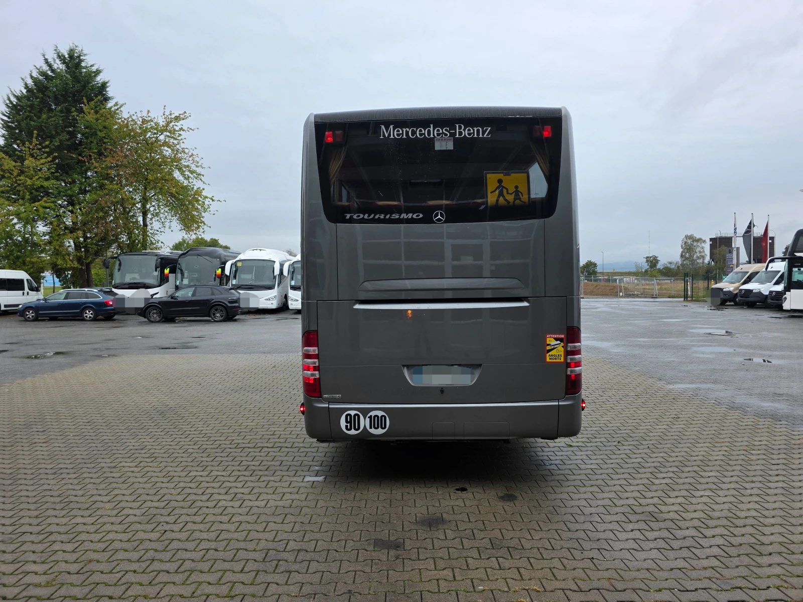 Mercedes-Benz Tourismo  17 RHD-L | Mobile.bg � ����������� 6