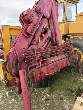 Mercedes-Benz 1834 Само кран, снимка 1