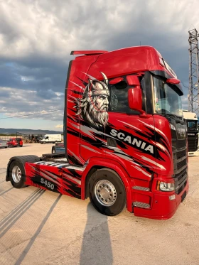 ����� �� �������� �� Scania S 450 FULL LED RETARDER