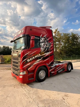 ����� �� �������� �� Scania S 450 FULL LED RETARDER