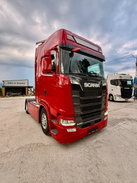 ����� �� �������� �� Scania S 450 FULL LED RETARDER
