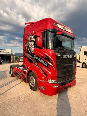 ����� �� �������� �� Scania S 450 FULL LED RETARDER