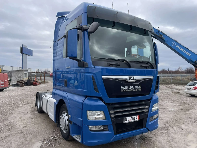 Man Tgx 18.460, снимка 4 - Камиони - 48480557