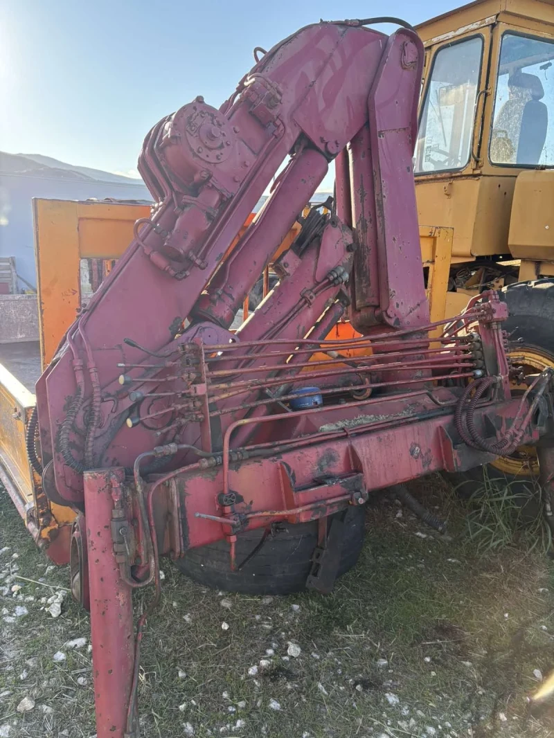 Man 18 Само кран, снимка 4 - Камиони - 51749069