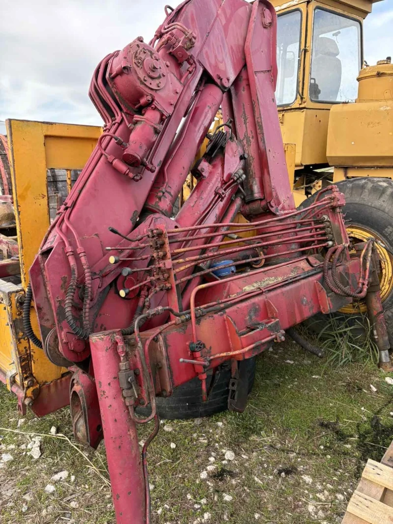 Man 18 Само кран