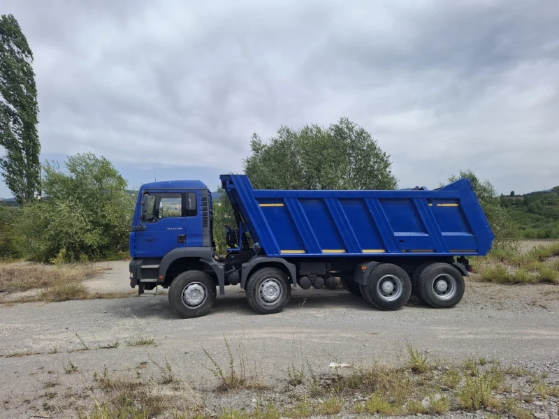 Man Tga 41.400 BB, снимка 5 - Камиони - 52455201