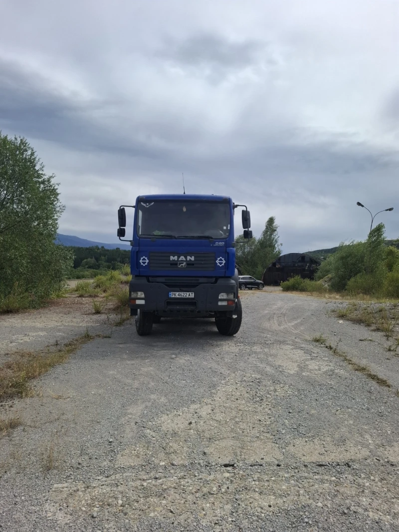 Man Tga 41.400 BB, снимка 3 - Камиони - 52455201