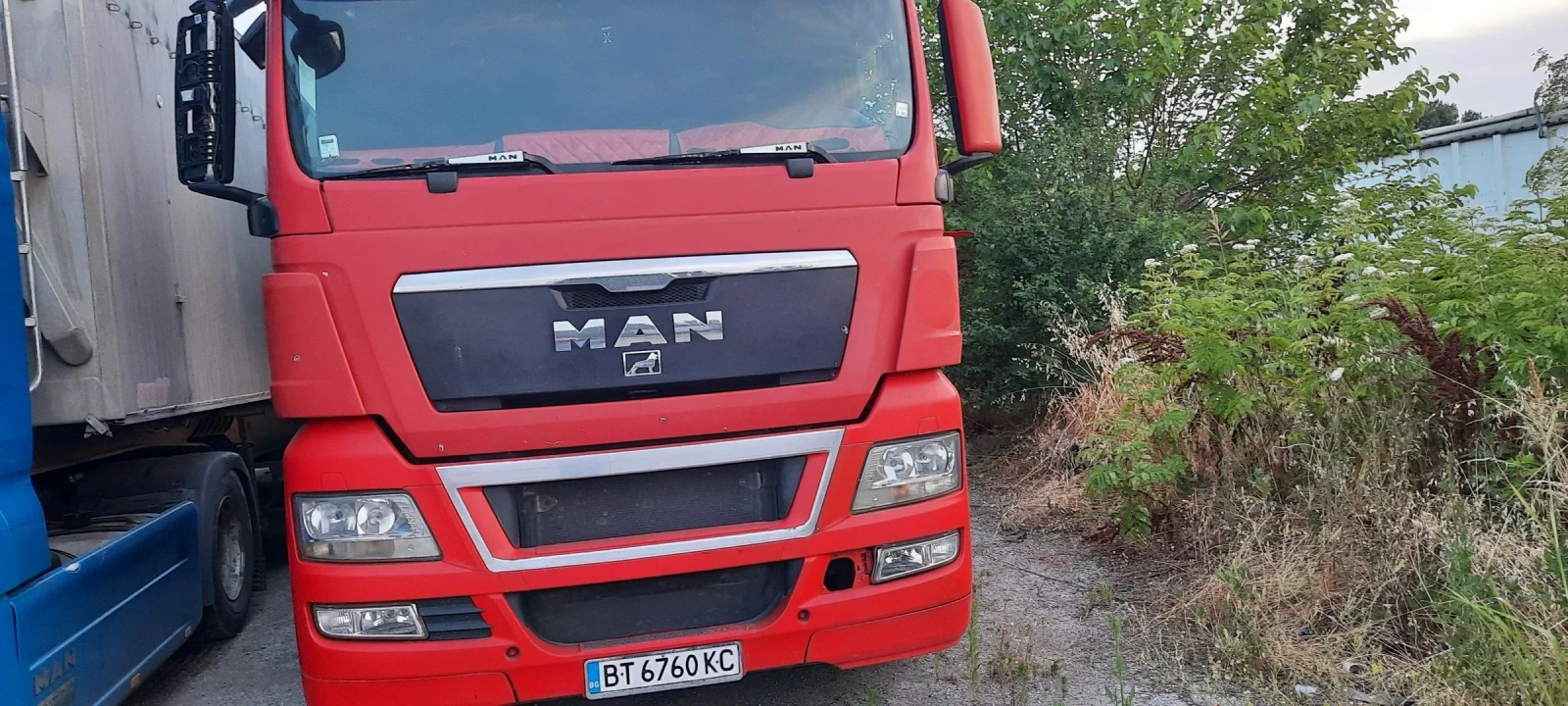 Man Tgx Влекач  - изображение 10