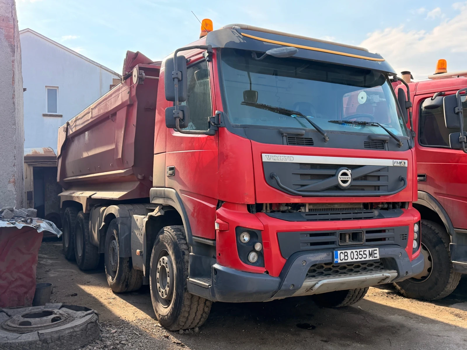 Volvo Fm Fmx 410, снимка 3 - Камиони - 54181907