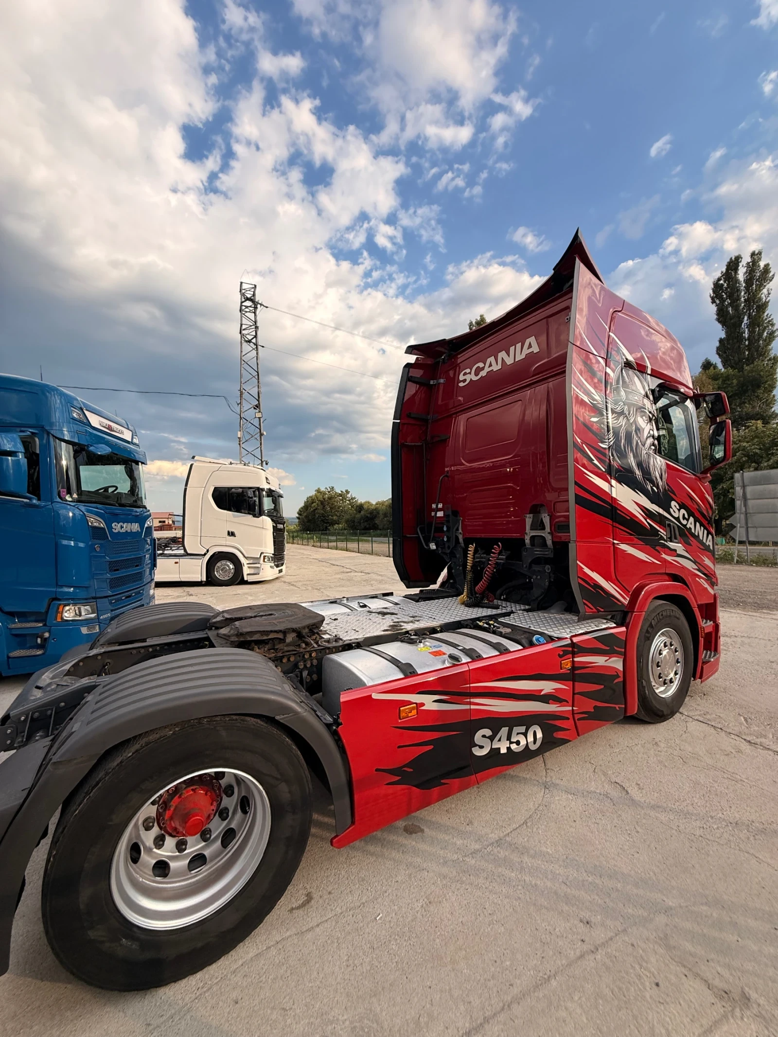 Scania S 450 FULL LED RETARDER, снимка 5 - Камиони - 54886515