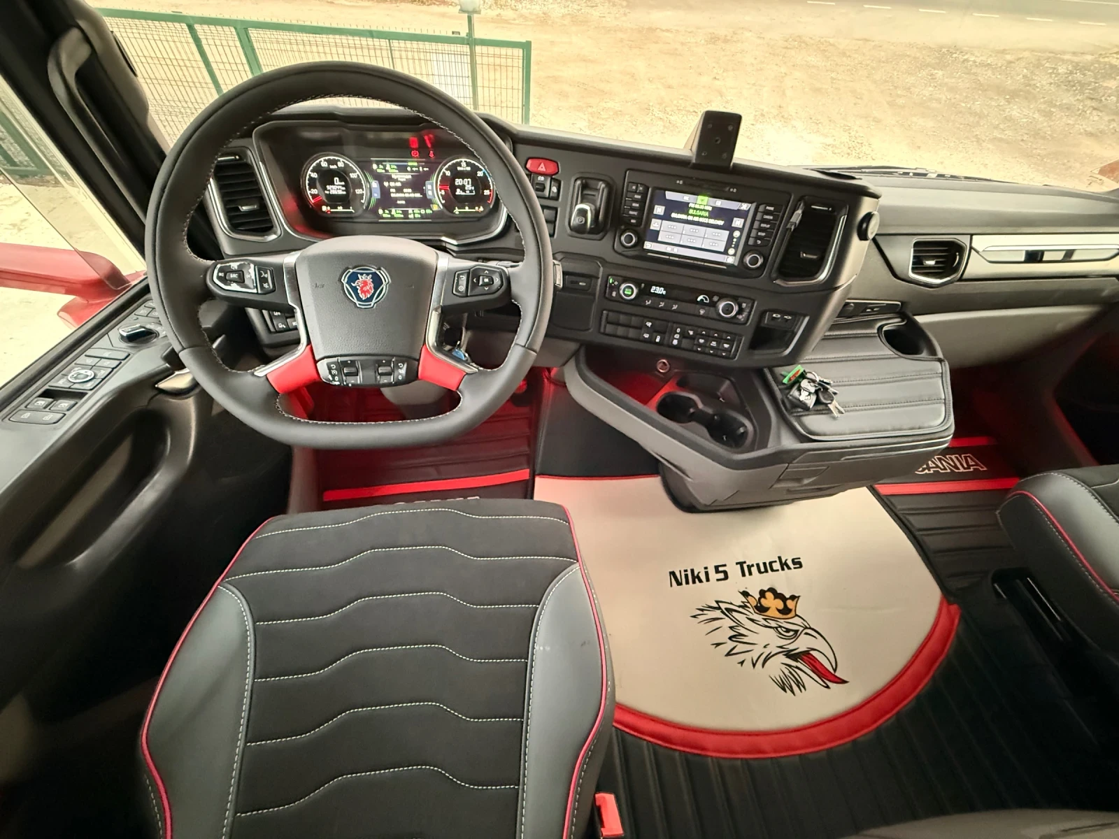 Scania S 450 FULL LED RETARDER, снимка 14 - Камиони - 54886515
