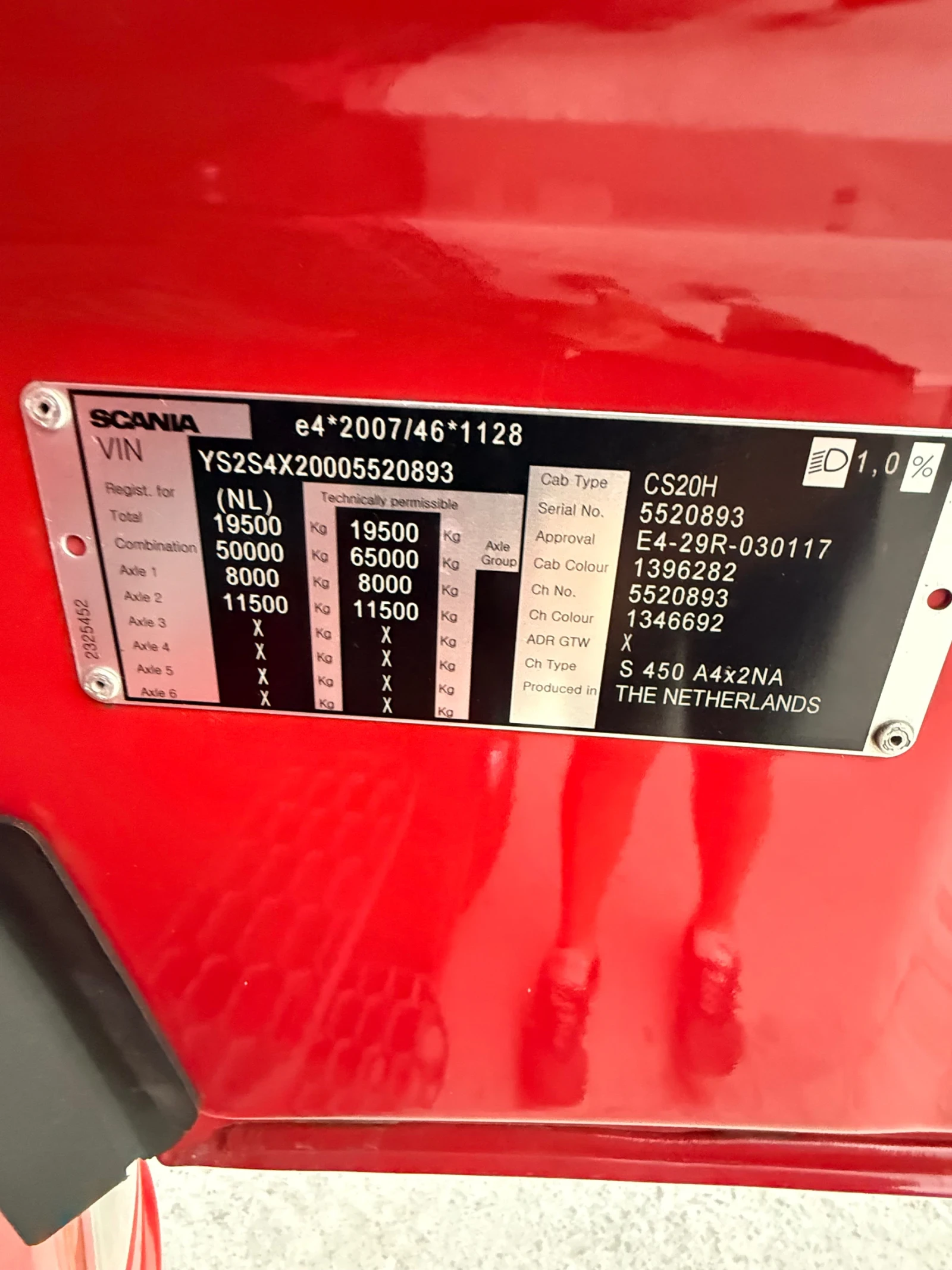 Scania S 450 FULL LED RETARDER, снимка 7 - Камиони - 54886515