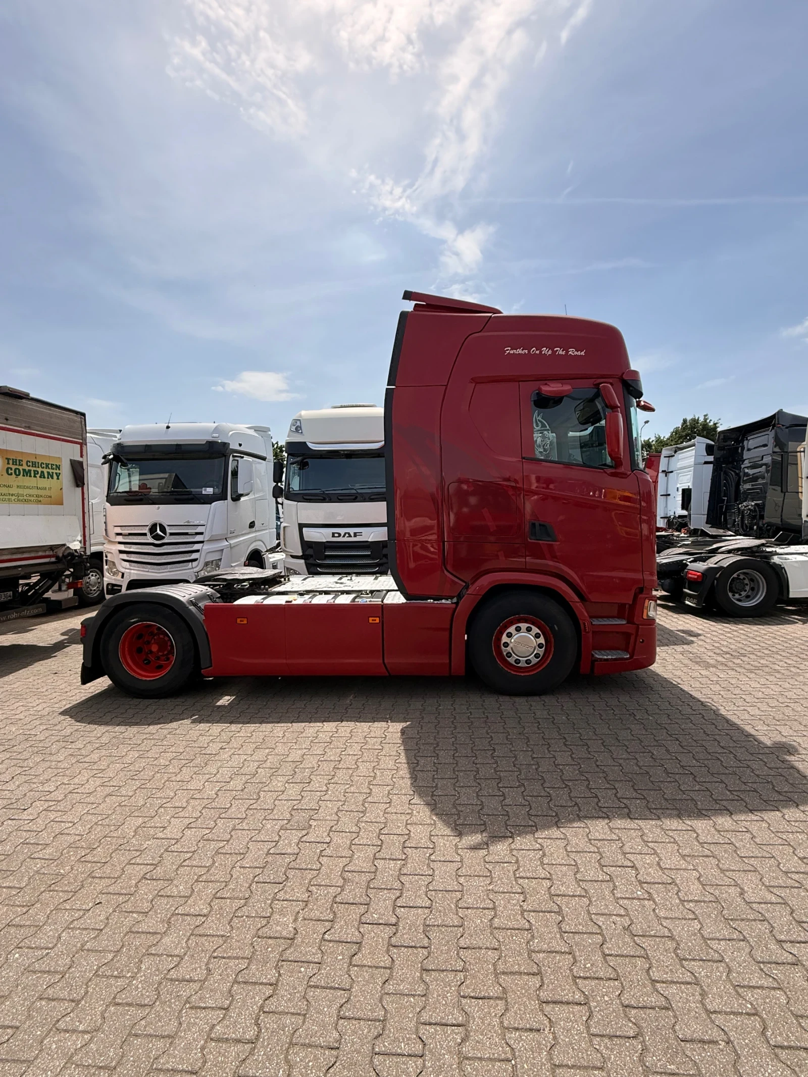 Scania S 450 FULL LED RETARDER, снимка 4 - Камиони - 54886515