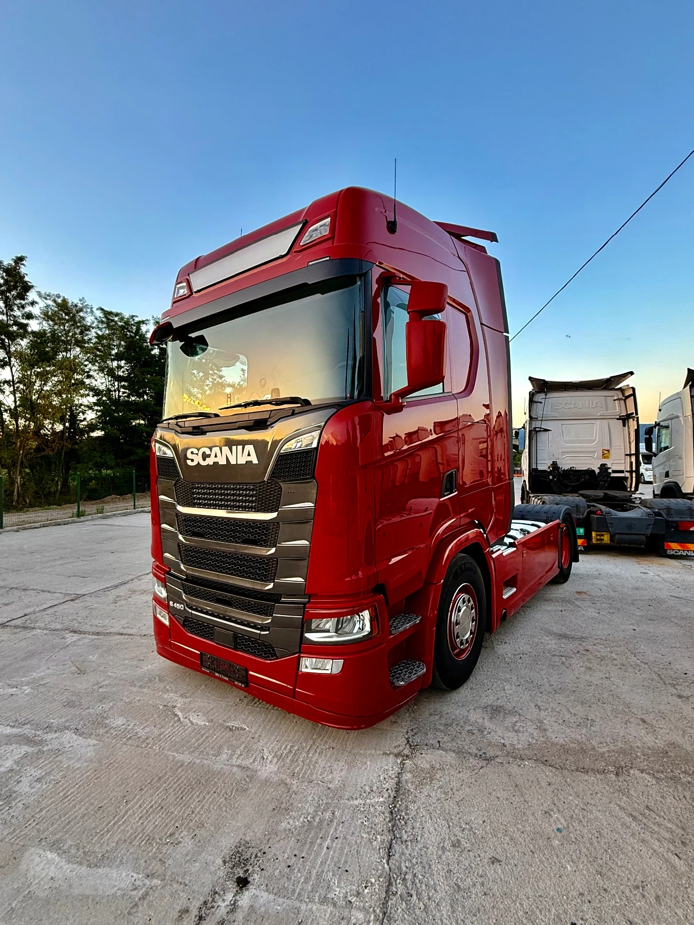 Scania S 450 FULL LED RETARDER
