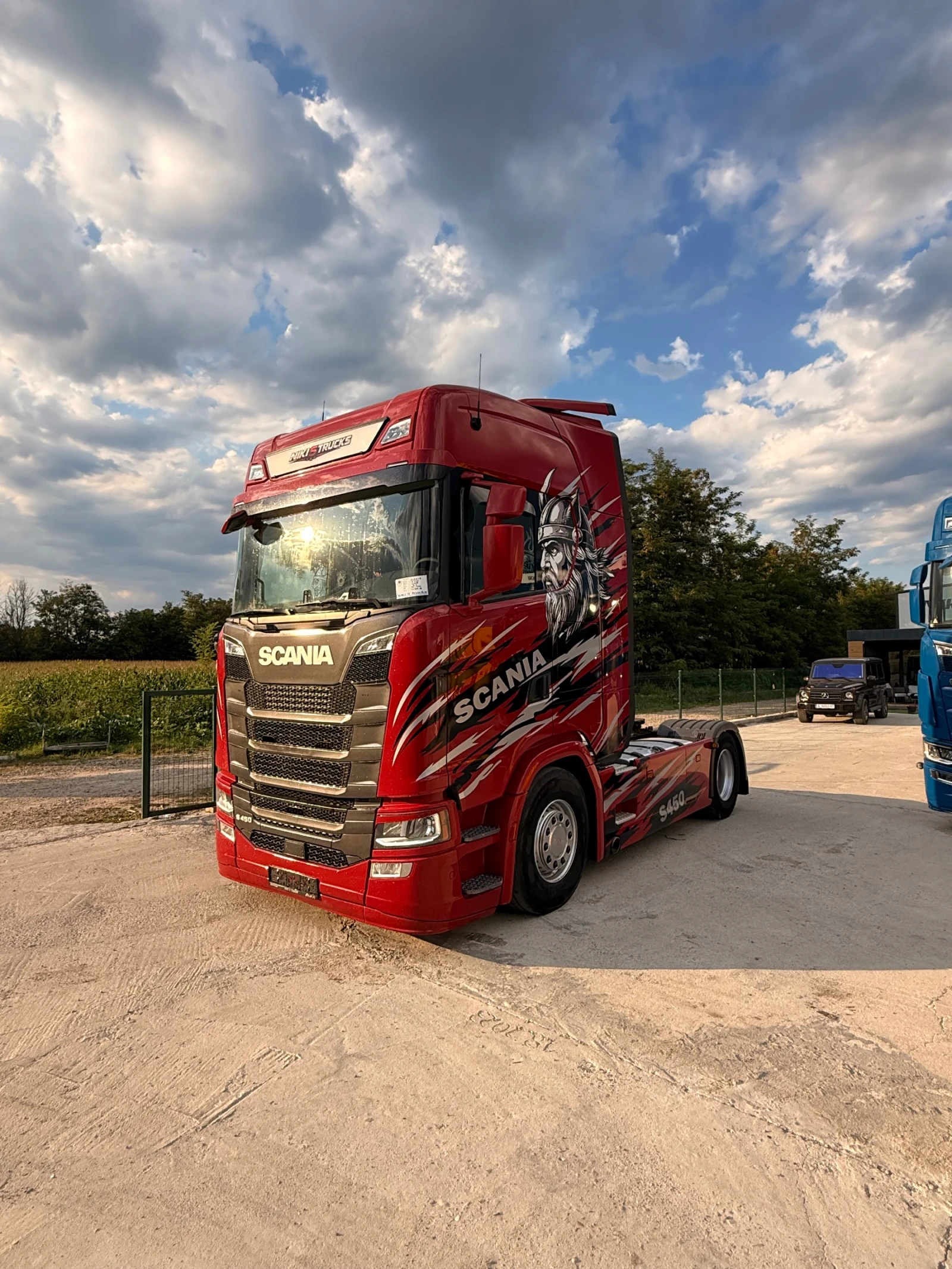 Scania S 450 FULL LED RETARDER