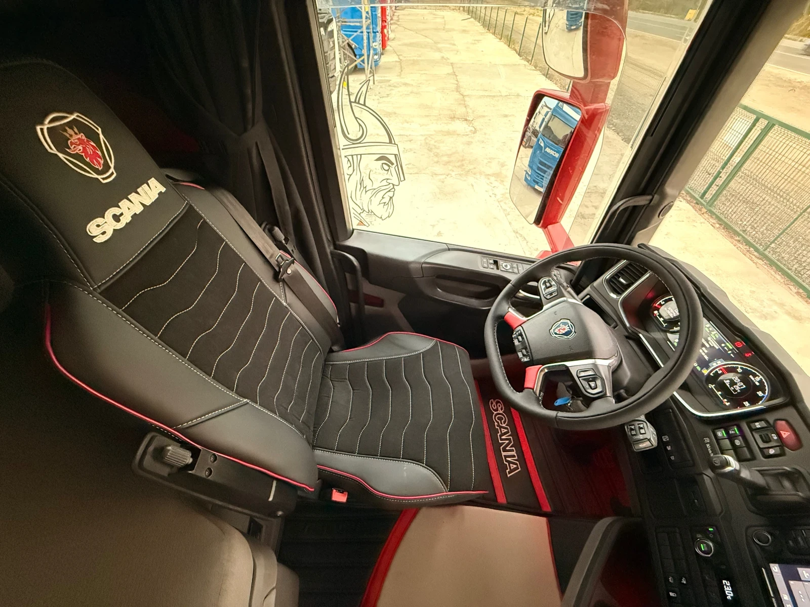 Scania S 450 FULL LED RETARDER, снимка 15 - Камиони - 54886515