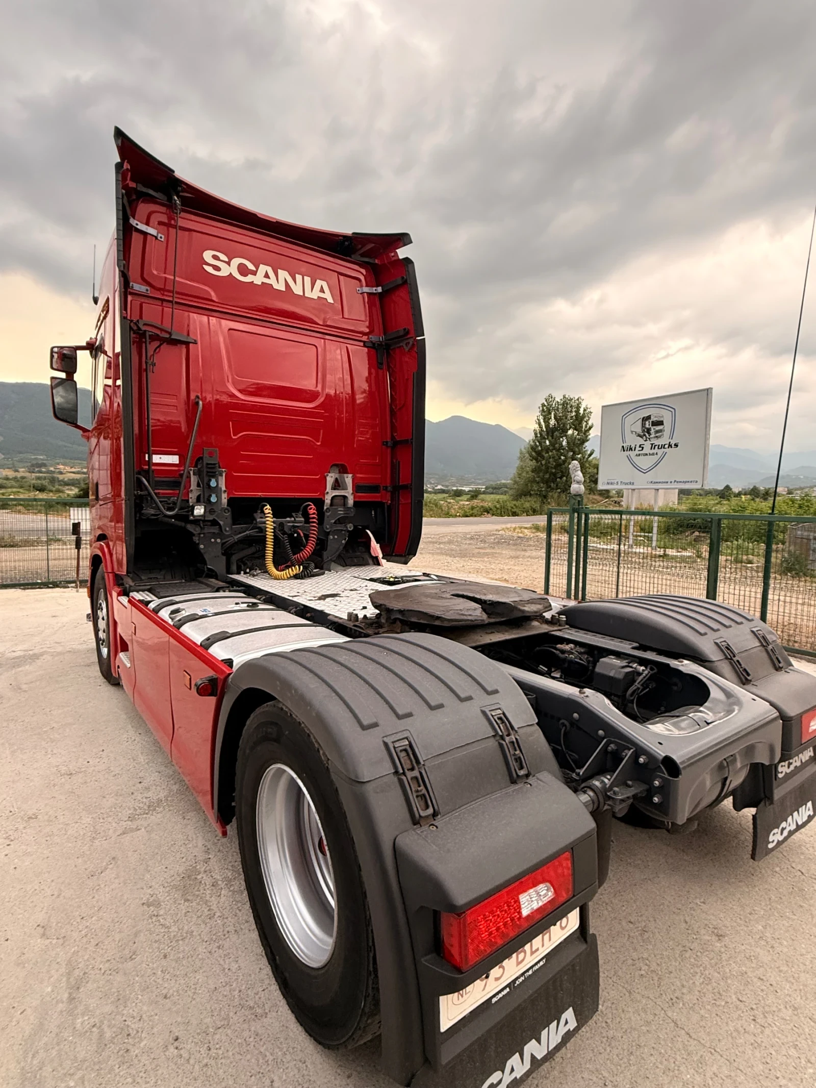 Scania S 450 FULL LED RETARDER, снимка 9 - Камиони - 54886515