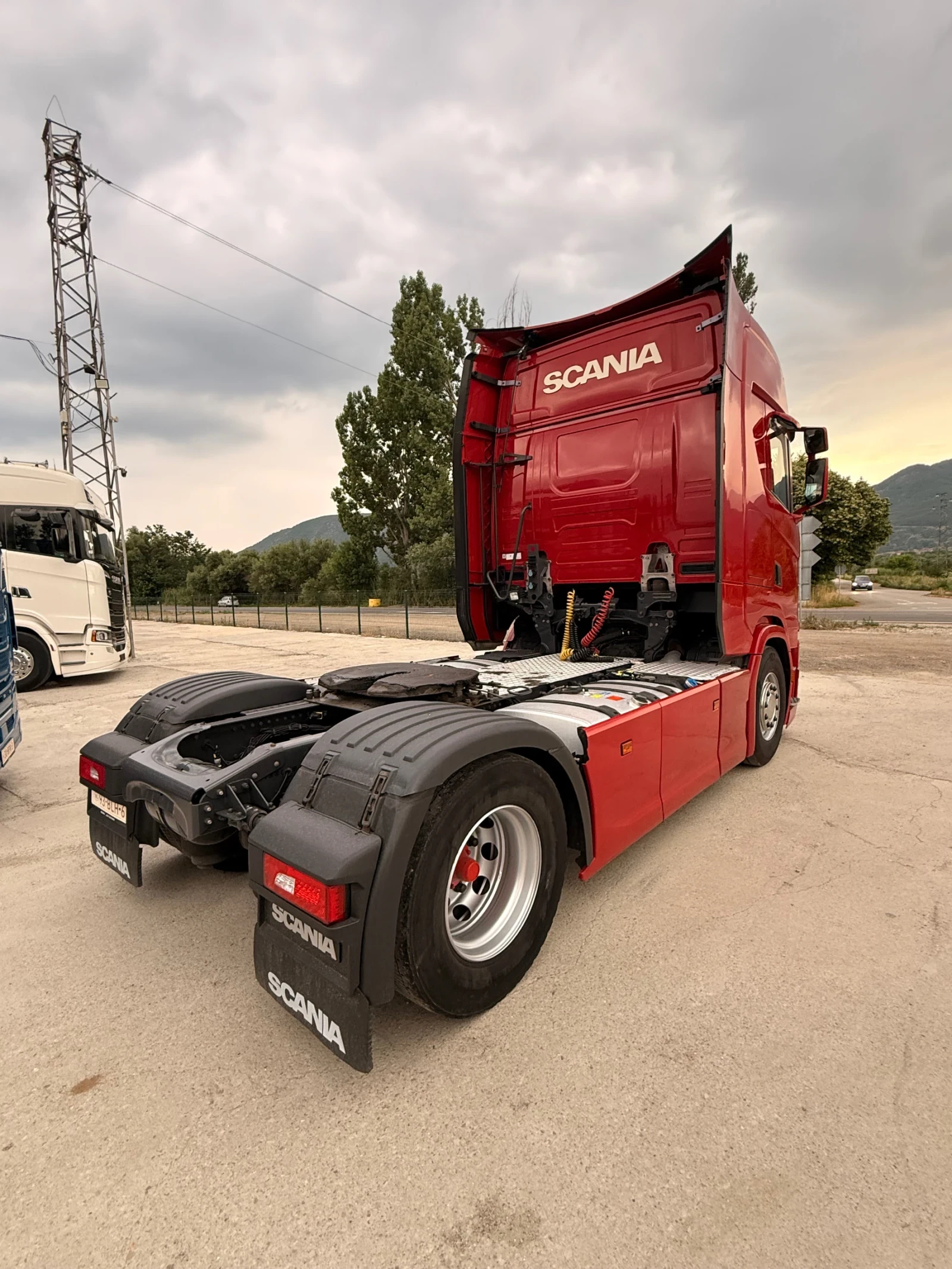 Scania S 450 FULL LED RETARDER, снимка 8 - Камиони - 54886515