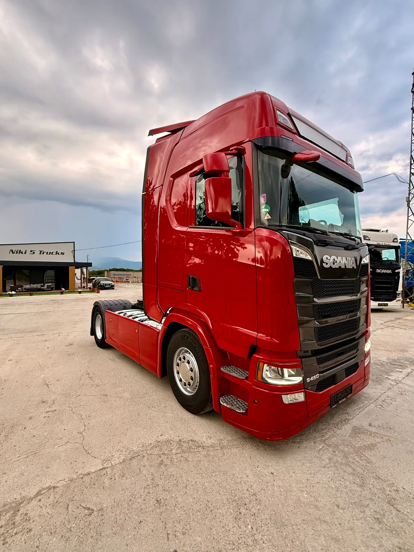 Scania S 450 FULL LED RETARDER, снимка 5 - Камиони - 54886515