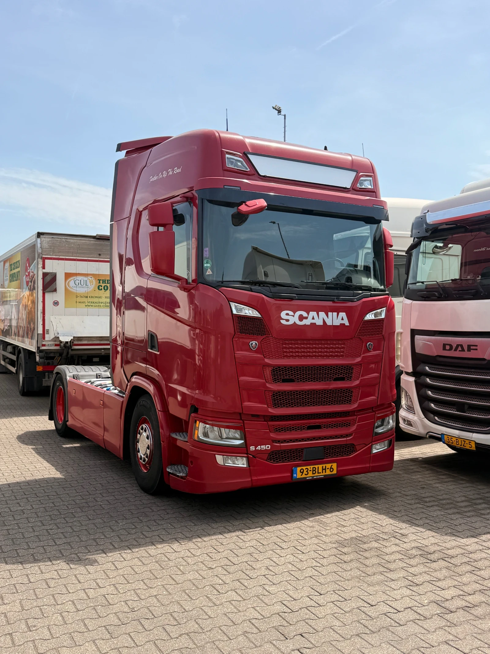 Scania S 450 FULL LED RETARDER