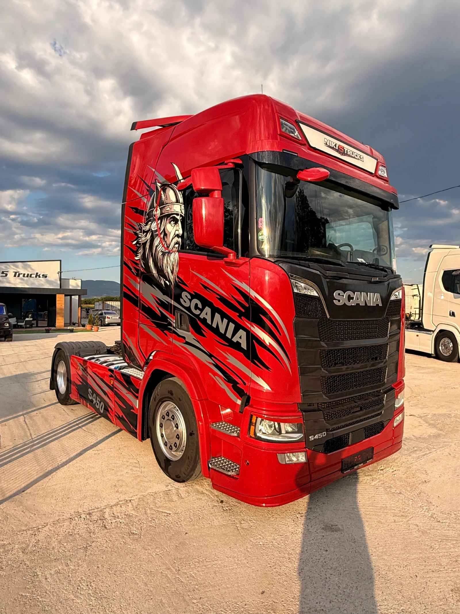 Scania S 450 FULL LED RETARDER, снимка 3 - Камиони - 54886515
