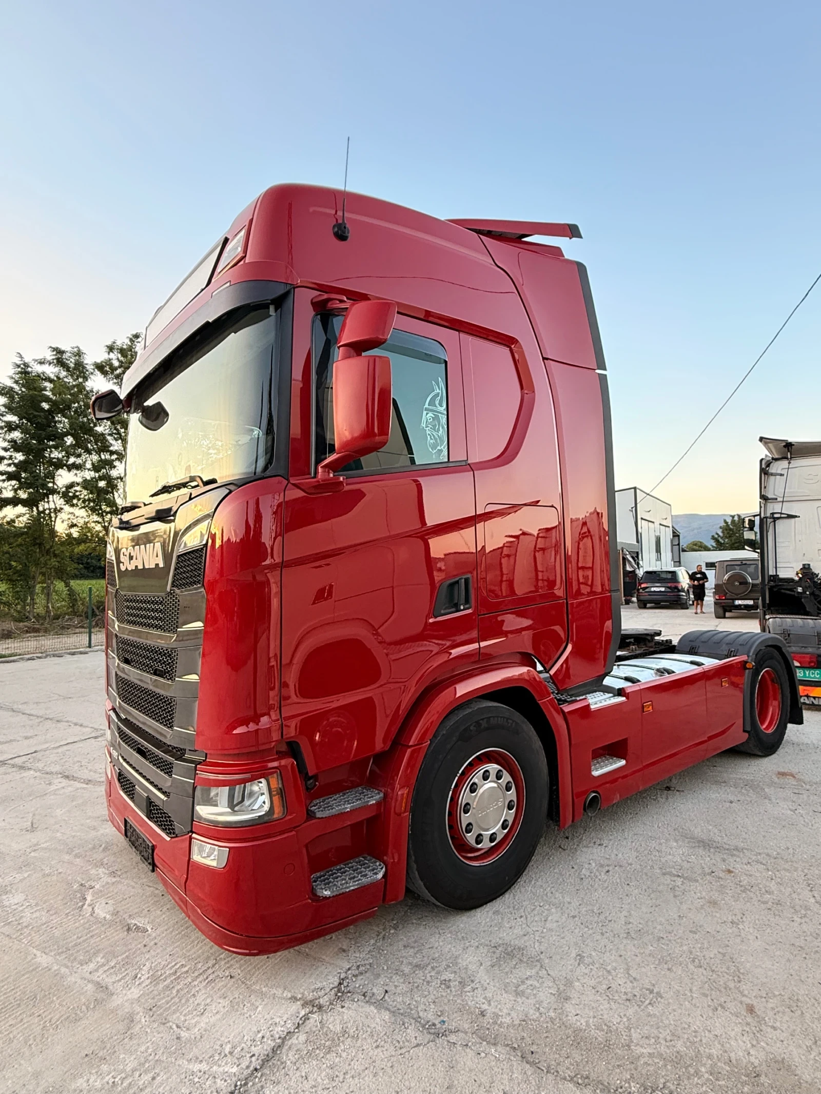 Scania S 450 FULL LED RETARDER, снимка 2 - Камиони - 54886515