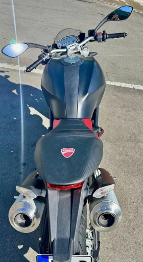 Обява за продажба на Ducati Monster 696 ABS ~10 000 лв. - изображение 4