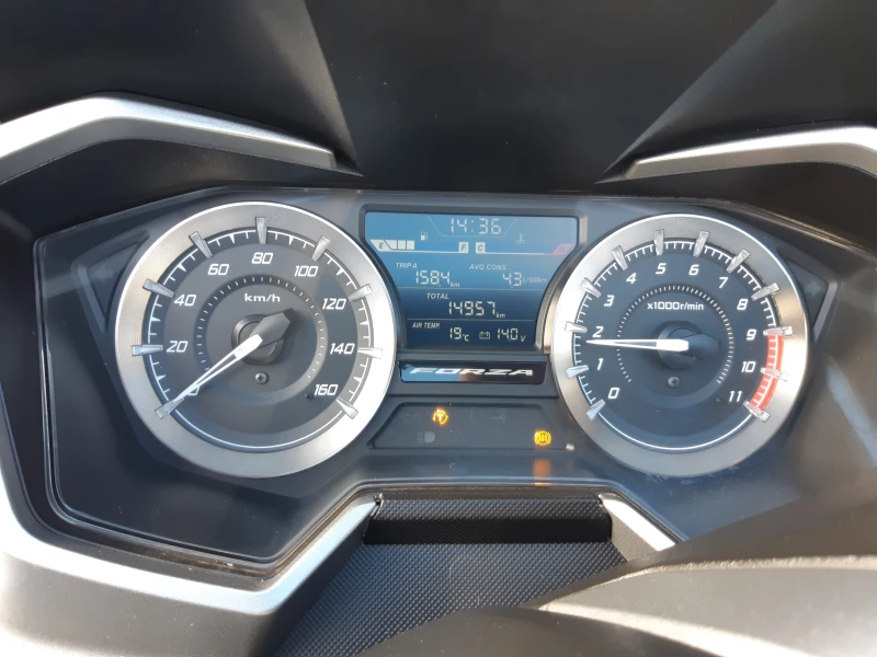 Honda Forza 350/TCS/Abs/ led, снимка 16 - Мотоциклети и мототехника - 52590162