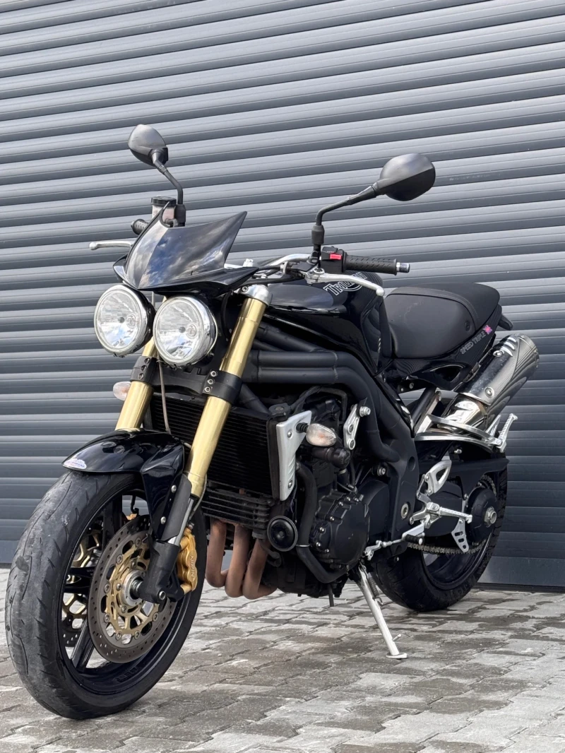 Triumph Speed Triple, снимка 2 - Мотоциклети и мототехника - 51189615