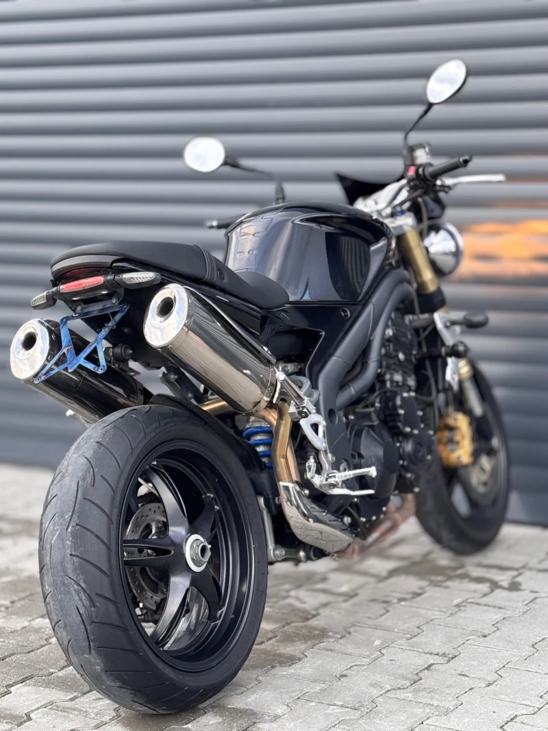Triumph Speed Triple, снимка 7 - Мотоциклети и мототехника - 51189615