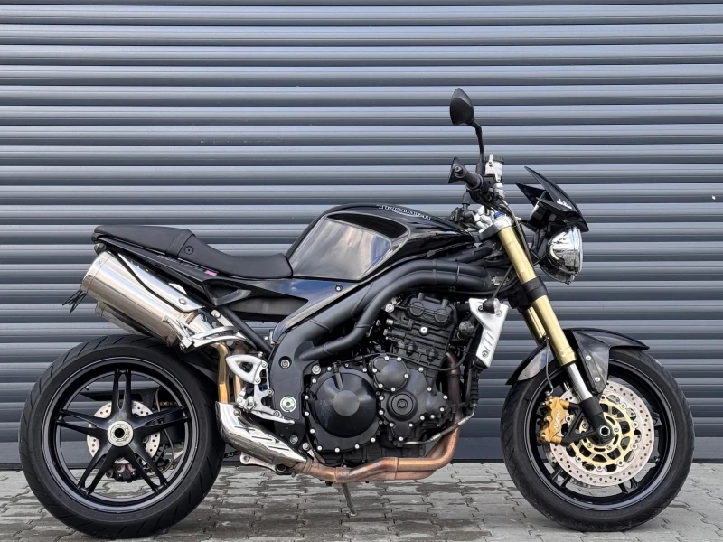Triumph Speed Triple, снимка 4 - Мотоциклети и мототехника - 51189615