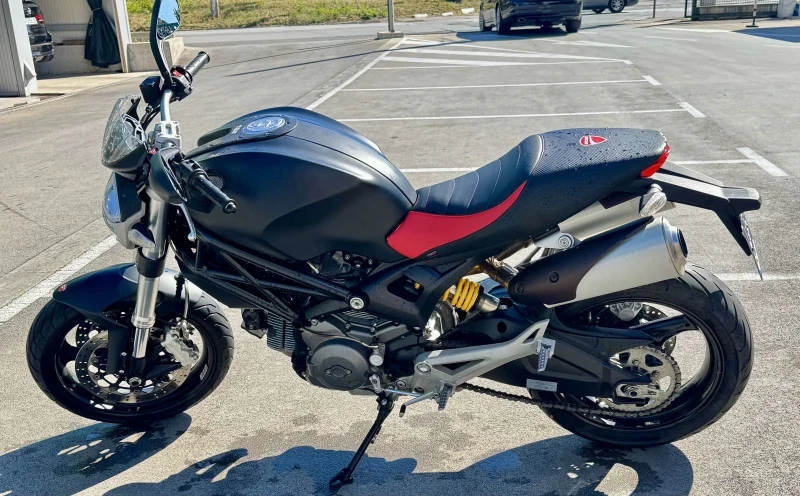Ducati Monster 696 ABS, снимка 8 - Мотоциклети и мототехника - 52917377