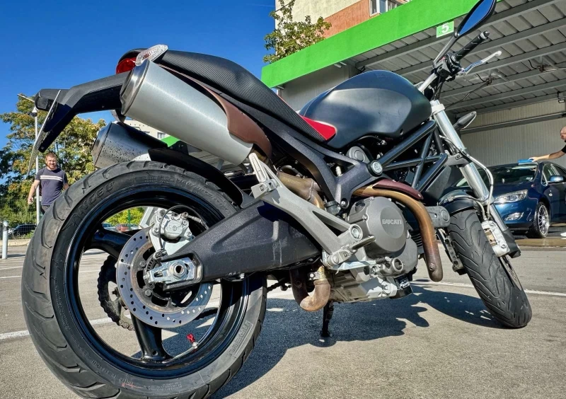 Ducati Monster 696 ABS, снимка 3 - Мотоциклети и мототехника - 52917377