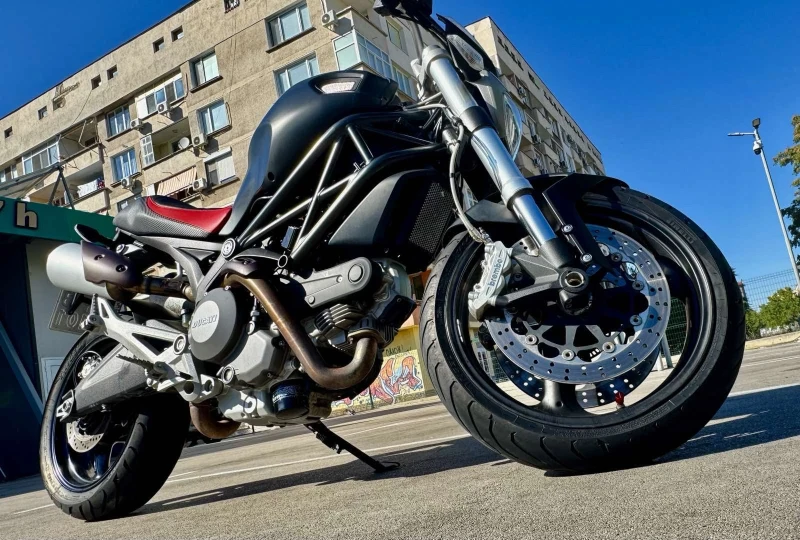 Ducati Monster 696 ABS, снимка 2 - Мотоциклети и мототехника - 52917377