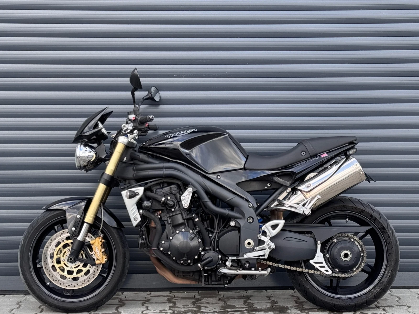 Triumph Speed Triple, снимка 1